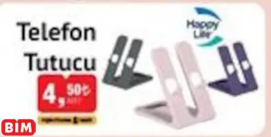 HAPPY LİFE TELEFON TUTUCU HAPPY LİFE TELEFON TUTUCU